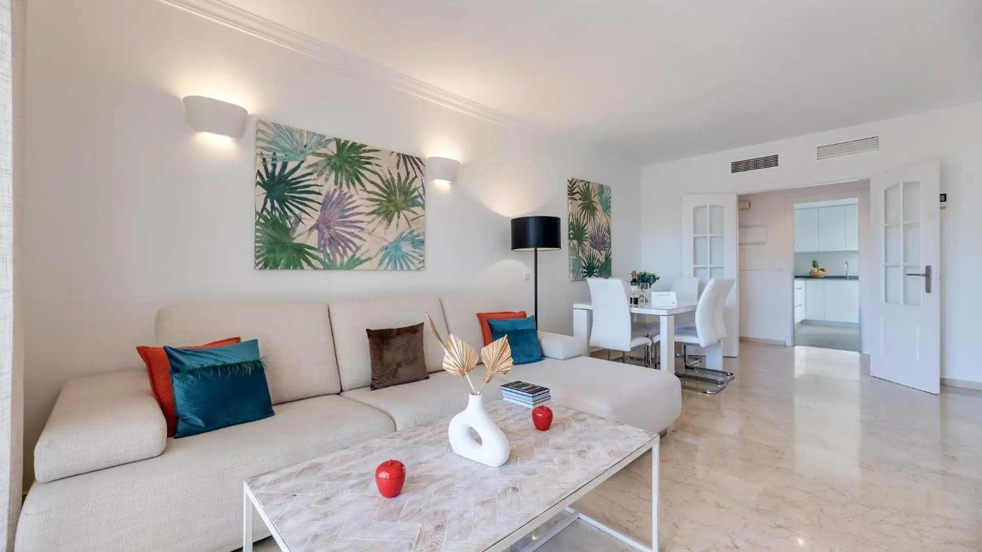 Apartment Mediterranean Getaway Seaviews At Puerto Banus Marbella