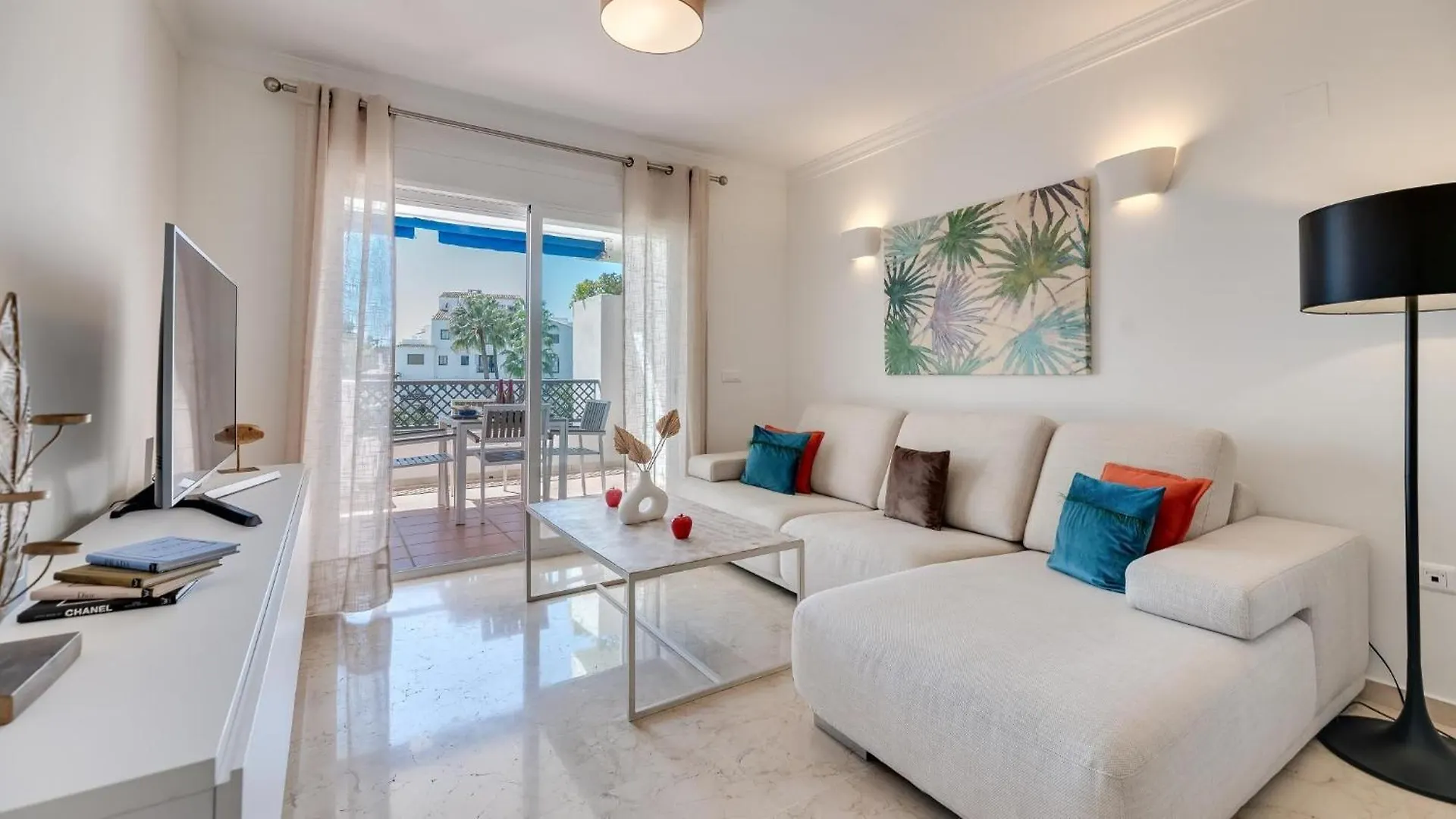 Mediterranean Getaway Seaviews At Puerto Banus Marbella Apartment