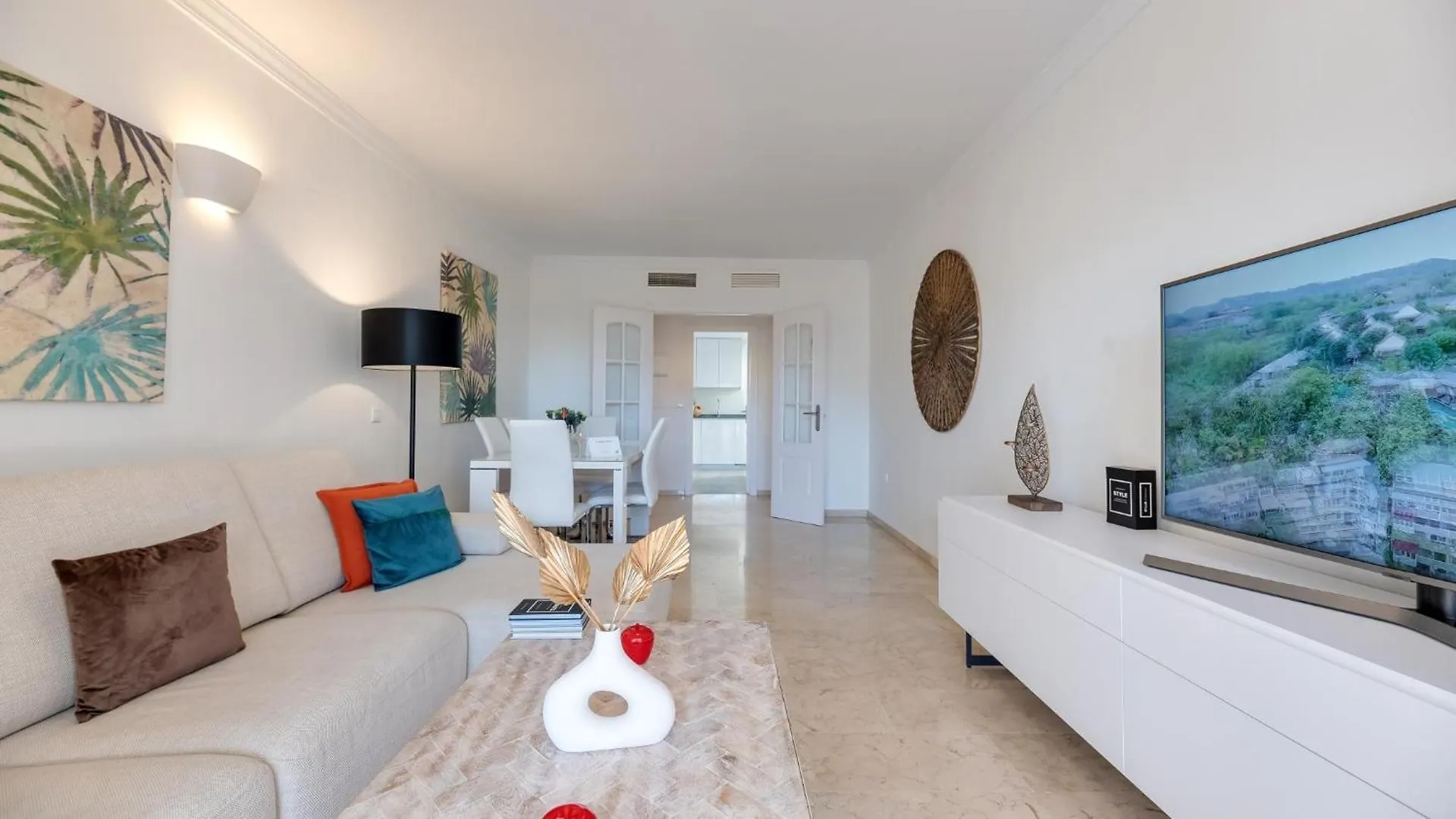Apartment Mediterranean Getaway Seaviews At Puerto Banus Marbella Spain