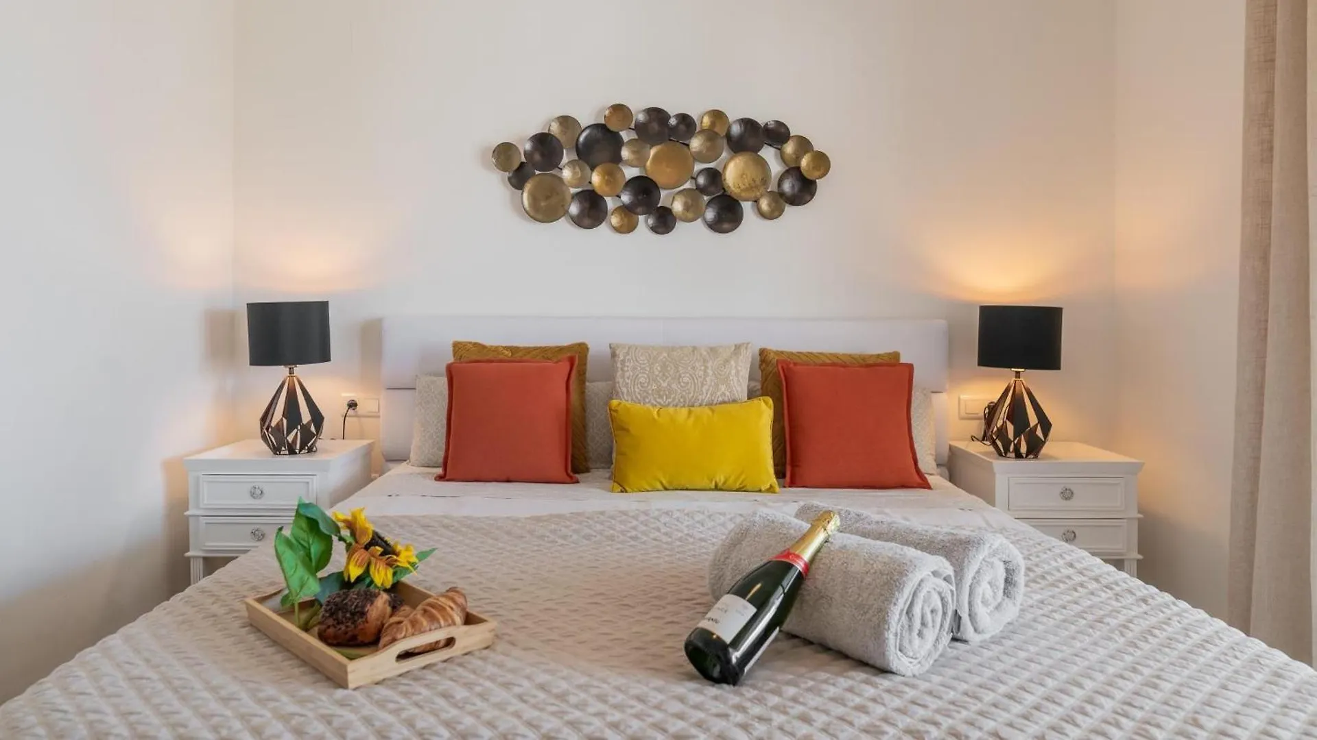 Mediterranean Getaway Seaviews At Puerto Banus Marbella Spain