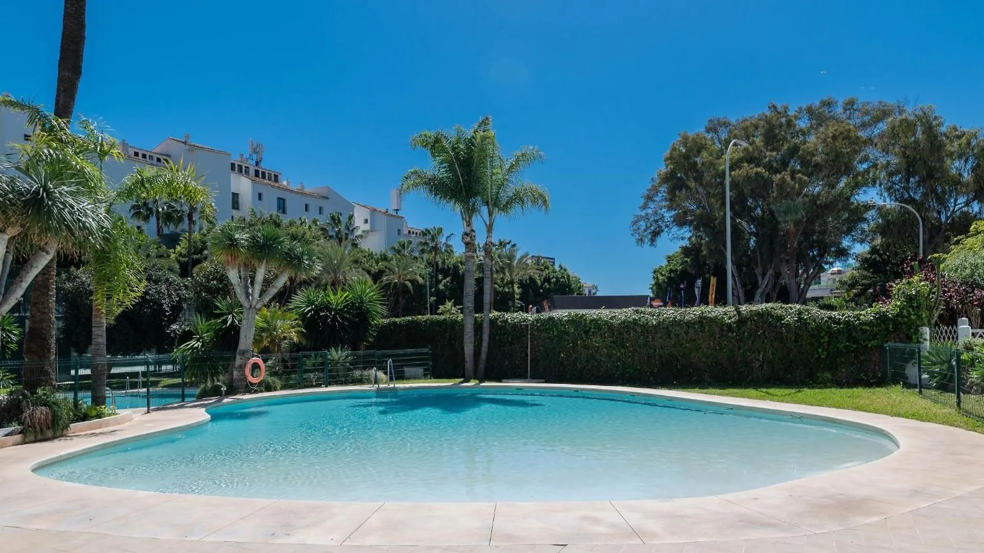 Mediterranean Getaway Seaviews At Puerto Banus Marbella Apartment