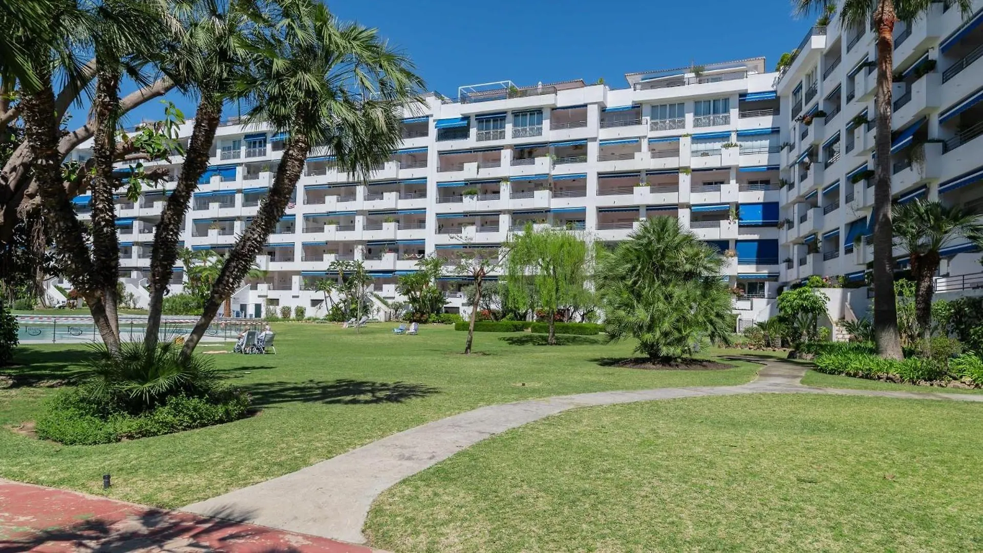 Mediterranean Getaway Seaviews At Puerto Banus Marbella Apartment